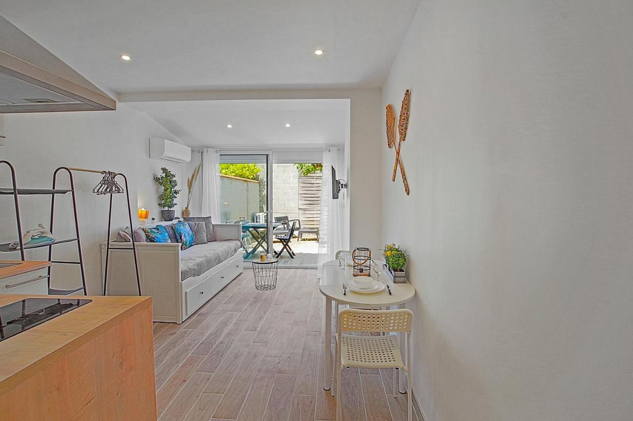 Studio Calme Et Moderne A 300M De La Plage -1- Кане-ан-Руссійон Екстер'єр фото