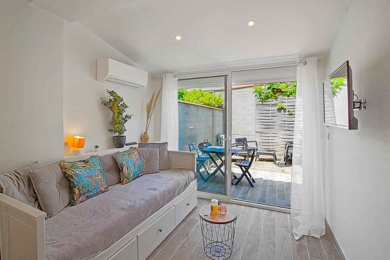 Studio Calme Et Moderne A 300M De La Plage -1- Кане-ан-Руссійон Екстер'єр фото