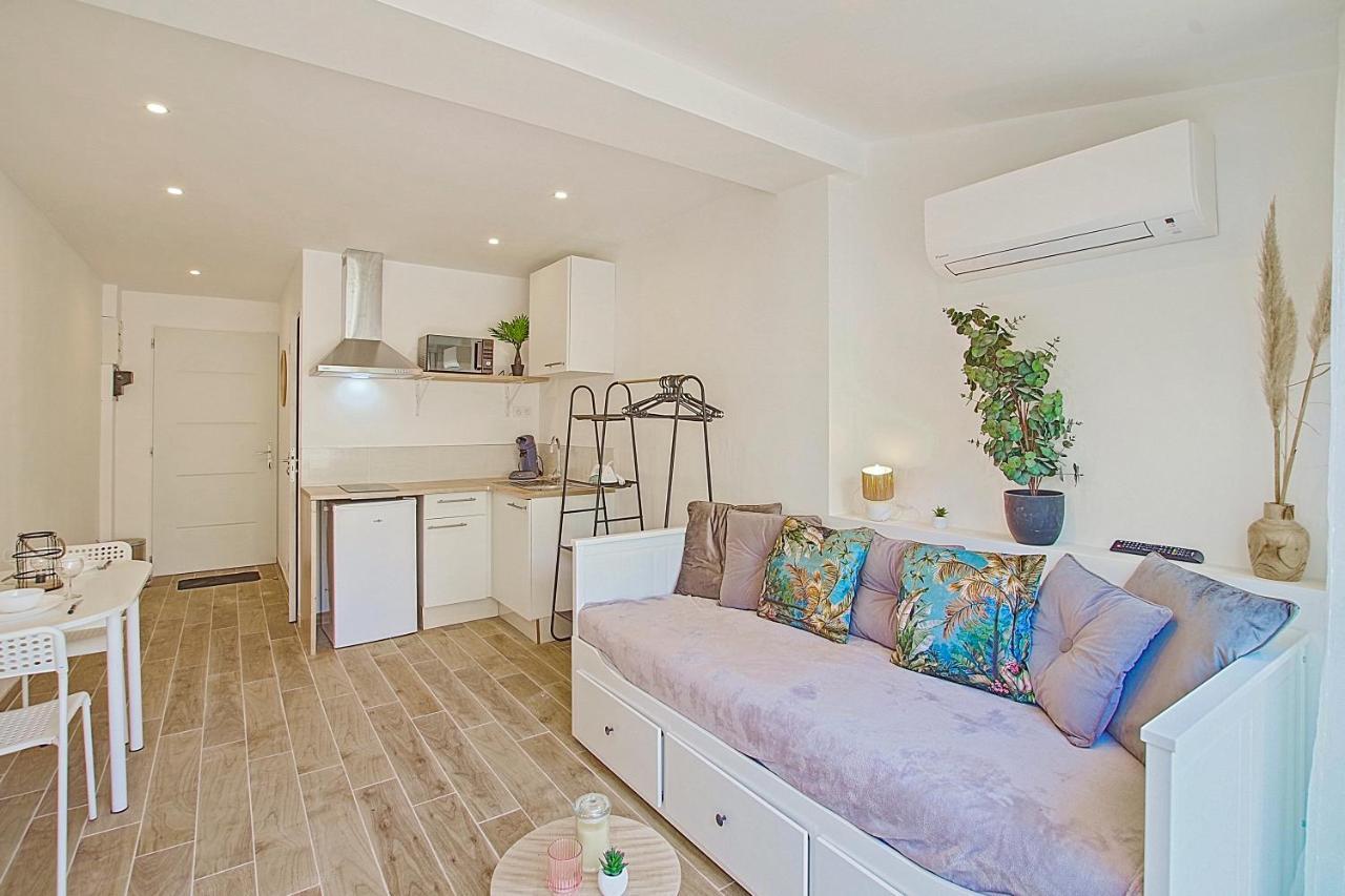 Studio Calme Et Moderne A 300M De La Plage -1- Кане-ан-Руссійон Екстер'єр фото